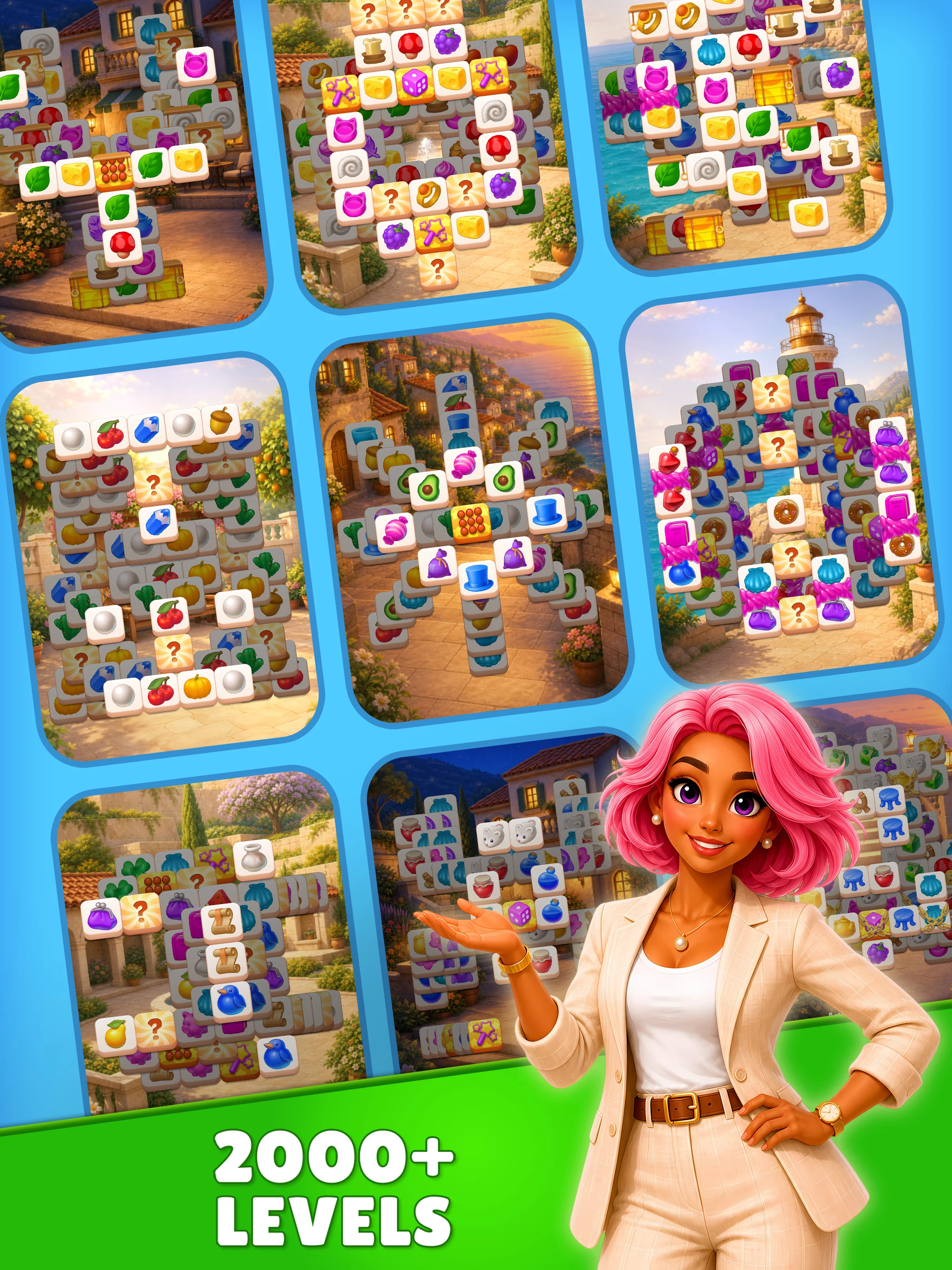 Tile Yard: Matching Game screenshot