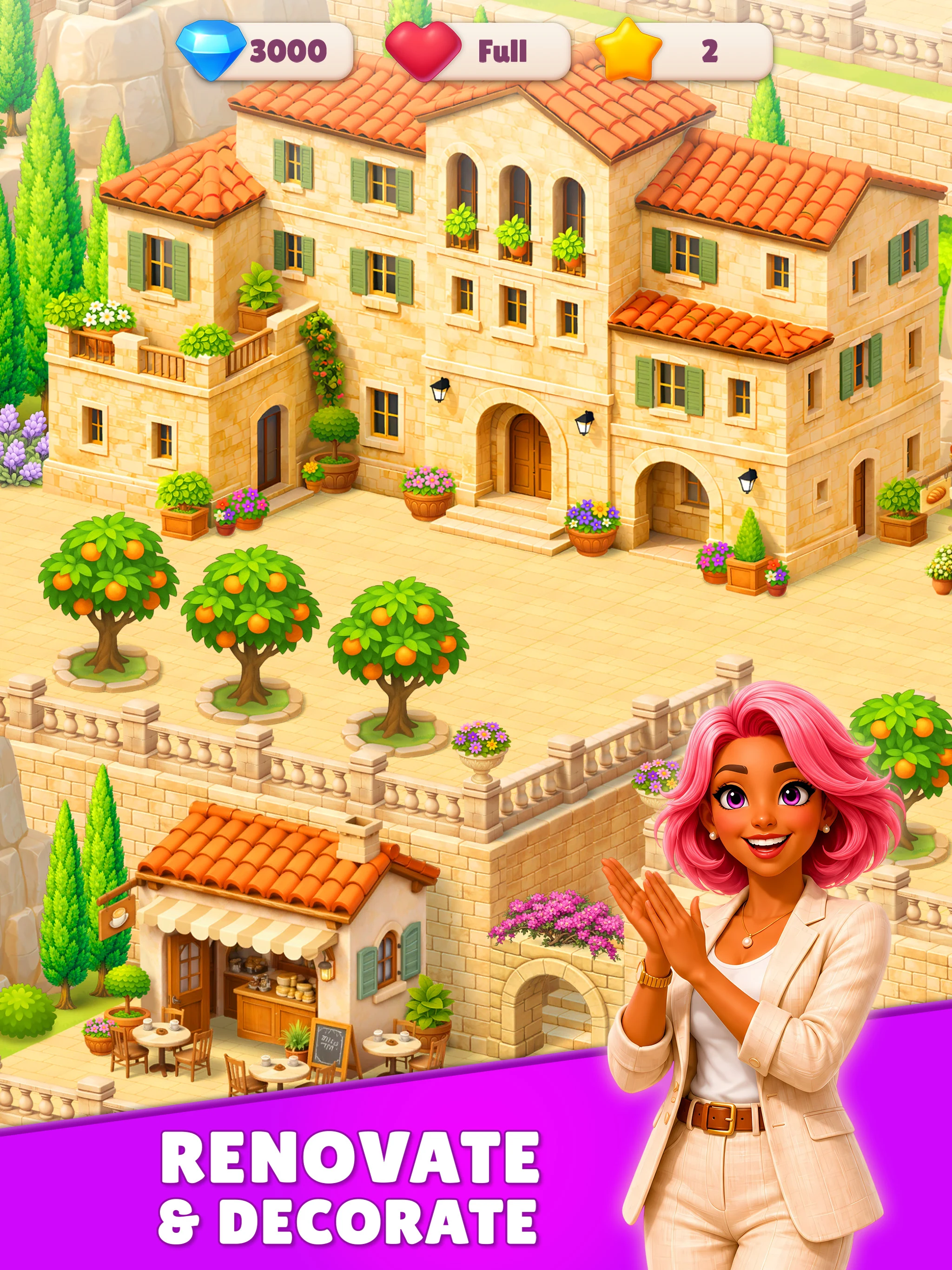 Tile Yard: Matching Game screenshot