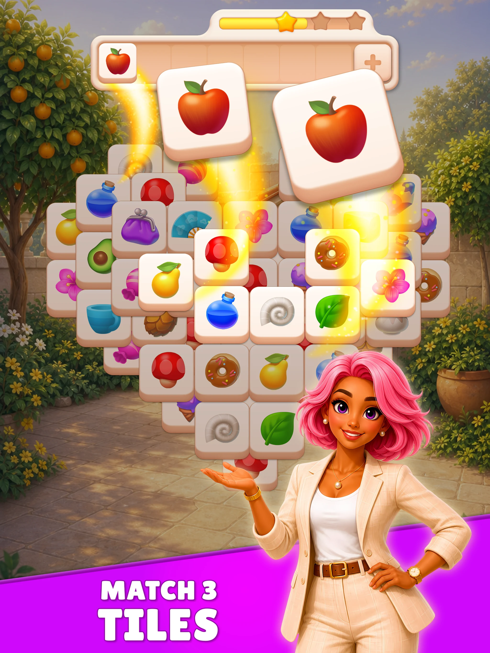 Tile Yard: Matching Game screenshot
