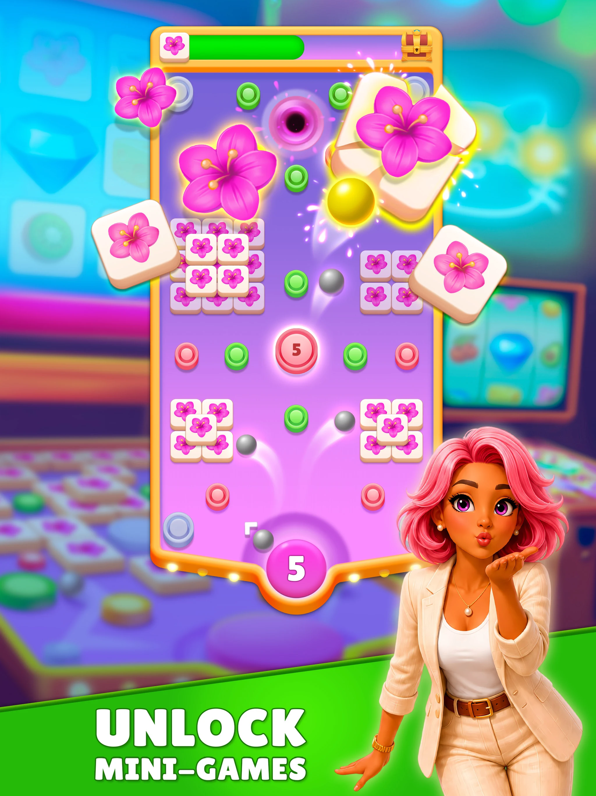 Tile Yard: Matching Game screenshot
