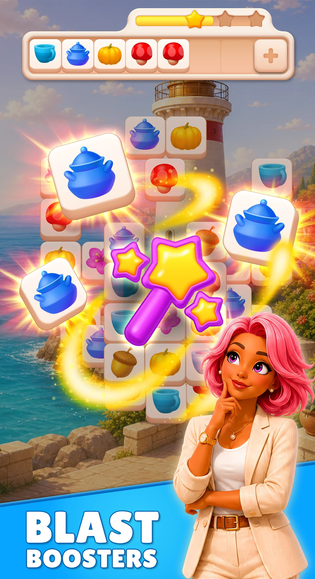Tile Yard: Matching Game screenshot