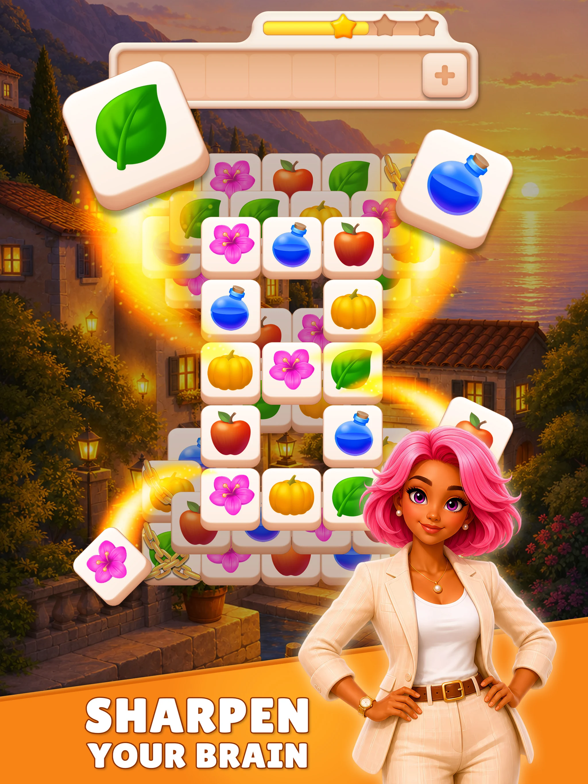 Tile Yard: Matching Game screenshot