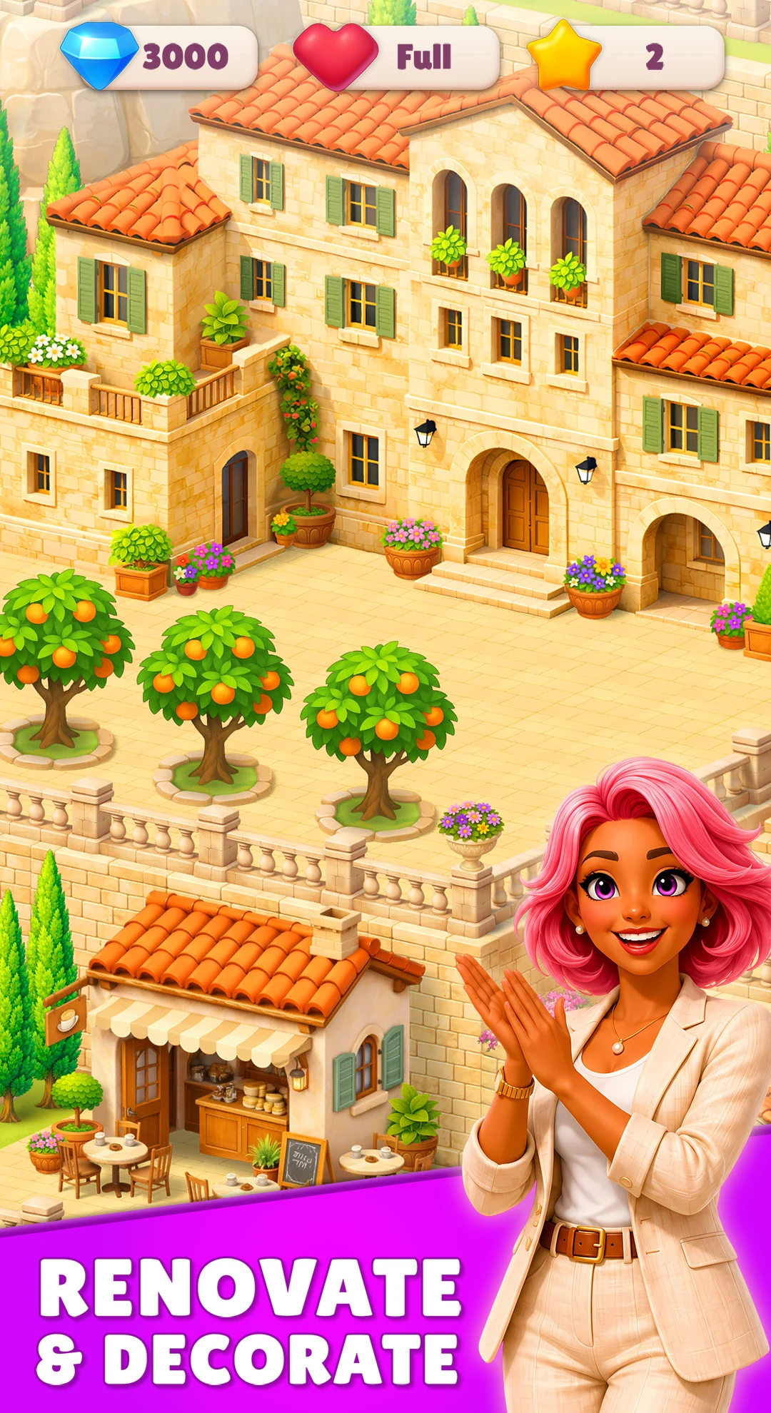 Tile Yard: Matching Game screenshot