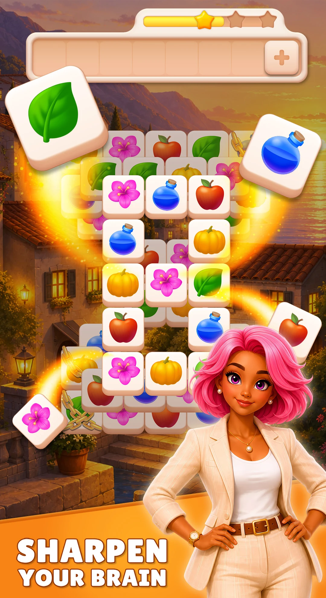 Tile Yard: Matching Game screenshot