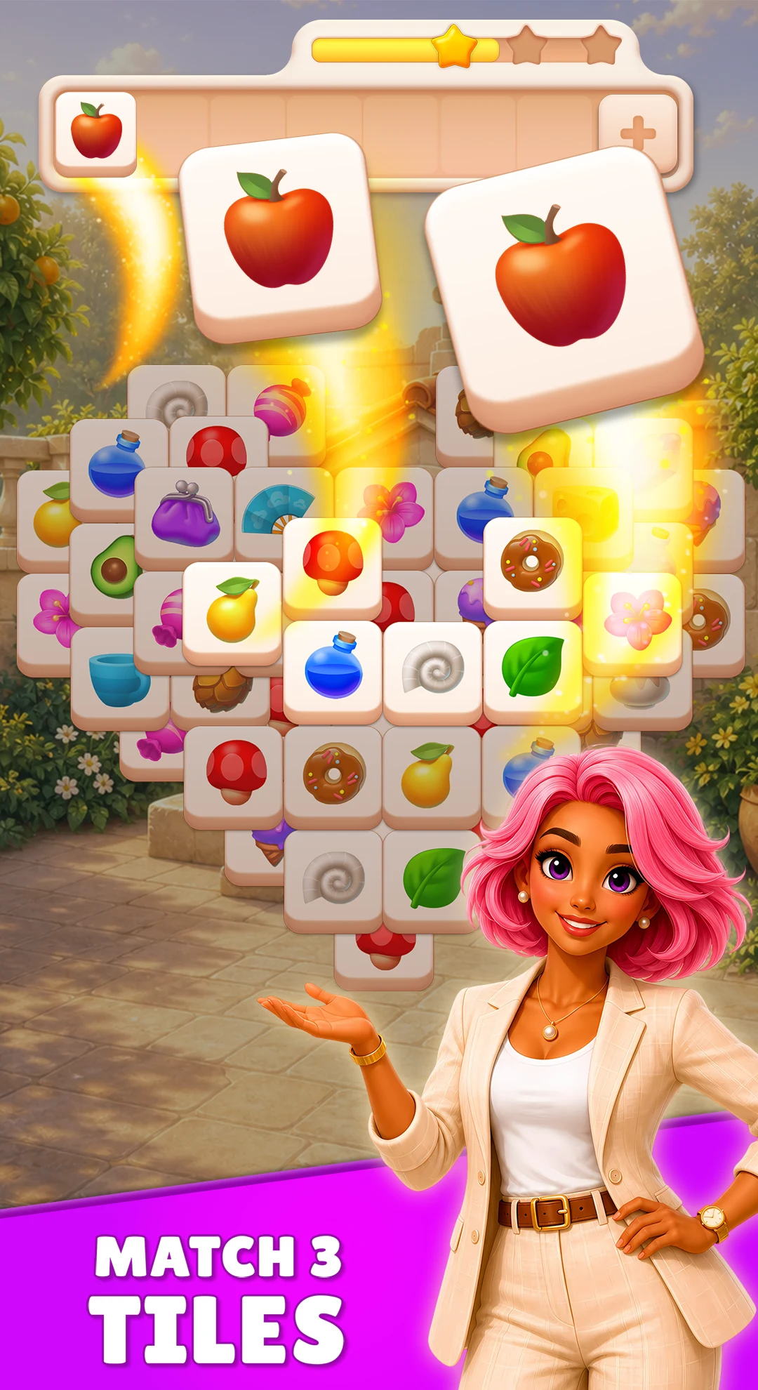 Tile Yard: Matching Game screenshot