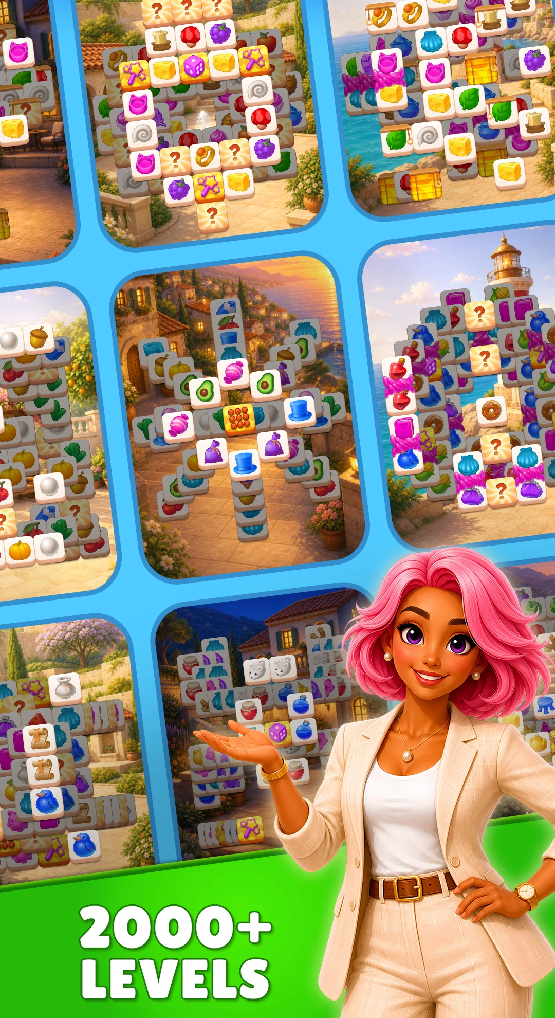 Tile Yard: Matching Game screenshot