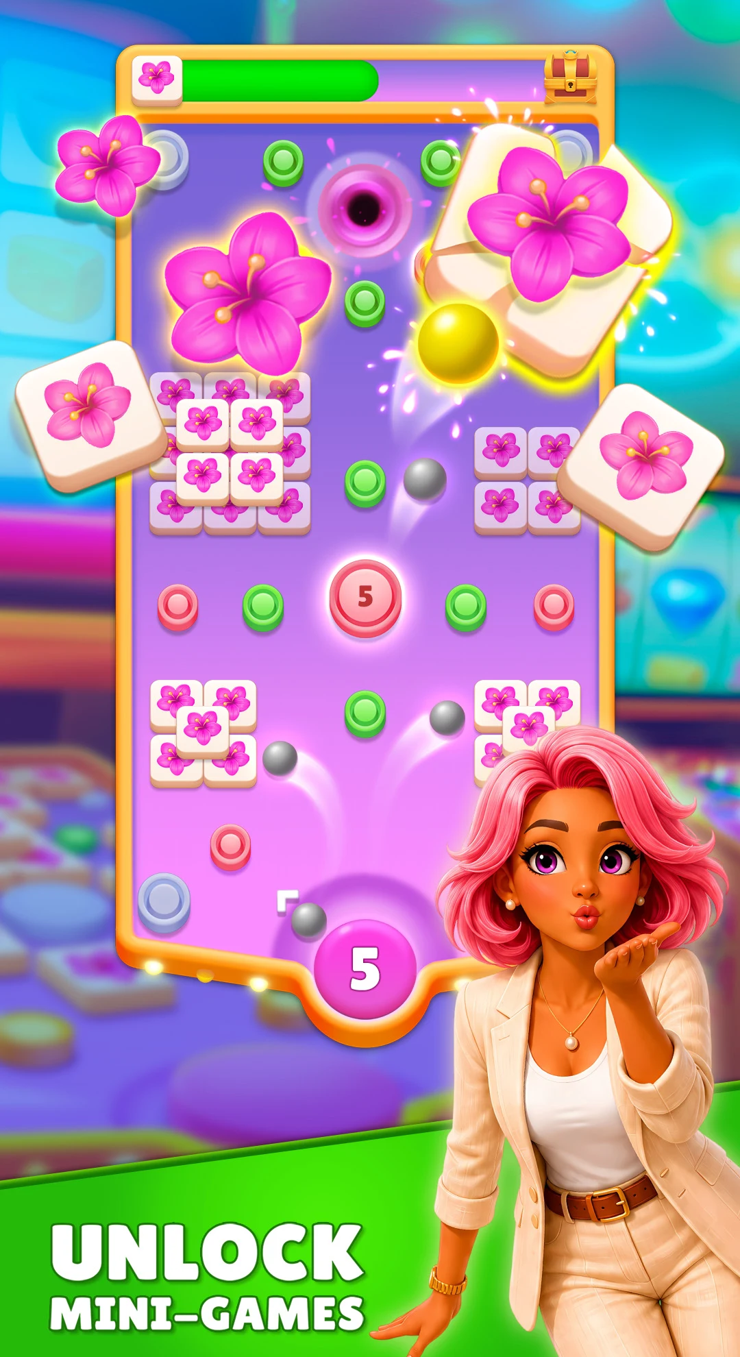 Tile Yard: Matching Game screenshot
